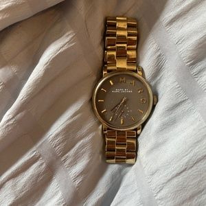Marc Jacobs Women’s Gold Watch